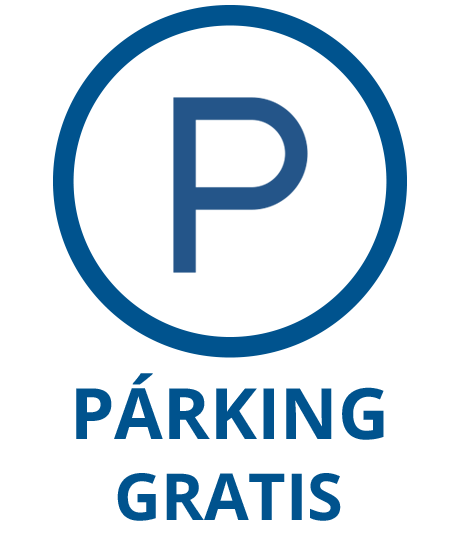 Parking gratuito en Espacigeo Vigo