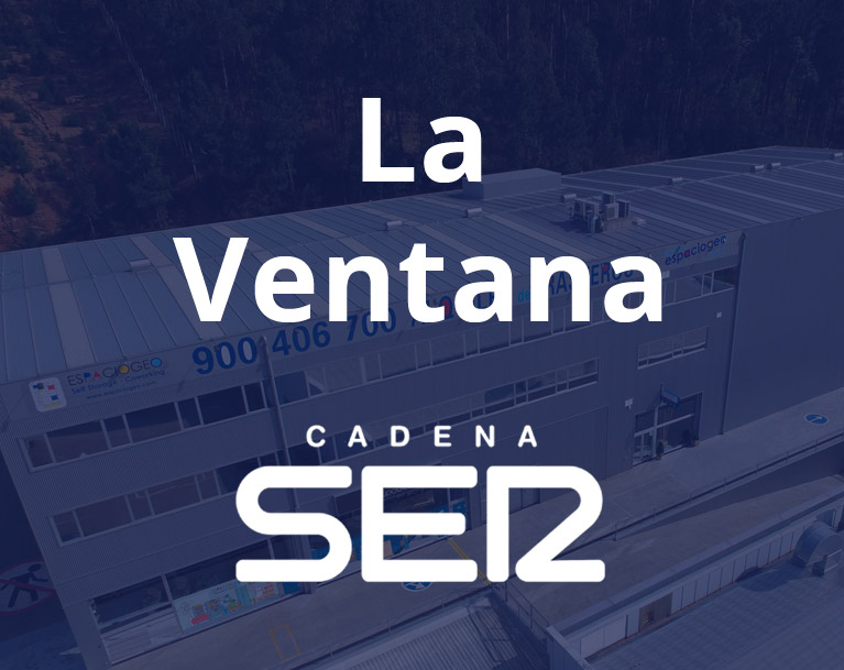 Espaciogeo en La Venta de la Cadena Ser