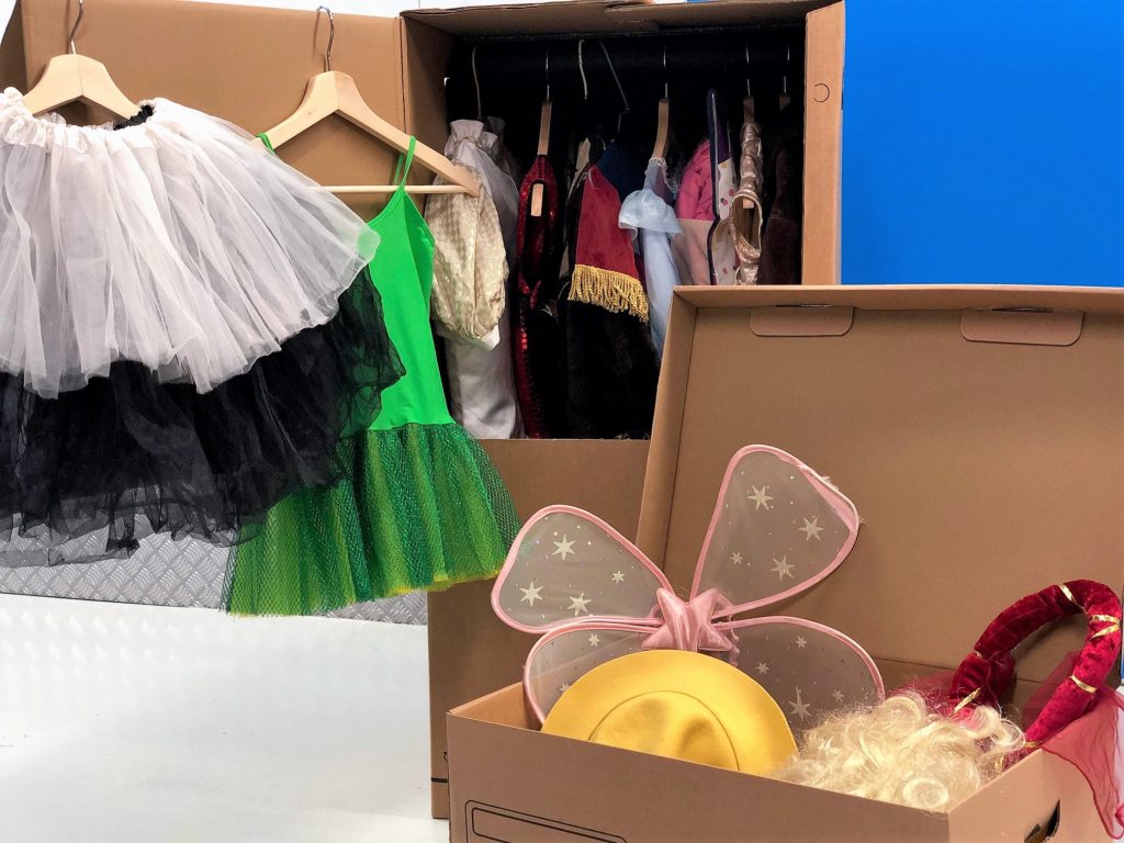 Como guardar disfraces de Carnaval