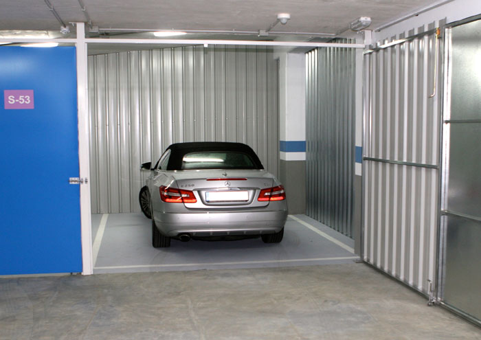 Car storage Vigo