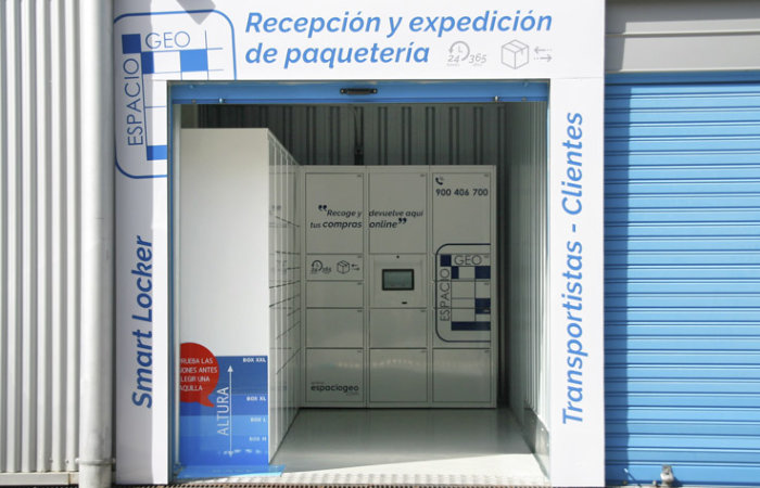 Taquillas Smart Locker Espaciogeo